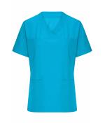 Damen Ladies' Stretch-Kasack Turquoise 10542