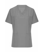 Damen Ladies' Stretch-Kasack Mid-grey 10542