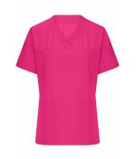 Damen Ladies' Stretch-Kasack Pink 10542