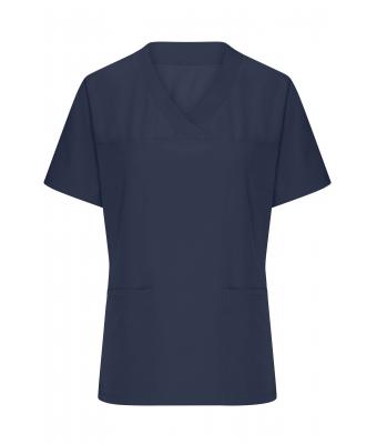 Femme Tunique extensible femme Marine 10542