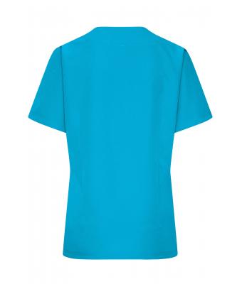 Femme Tunique extensible femme Turquoise 10542