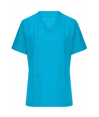 Femme Tunique extensible femme Turquoise 10542