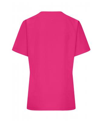 Femme Tunique extensible femme Rose-vif 10542