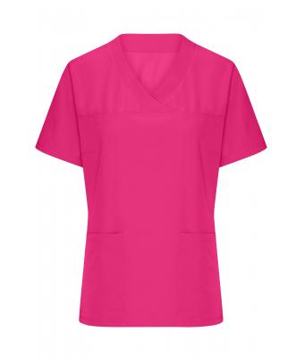 Femme Tunique extensible femme Rose-vif 10542