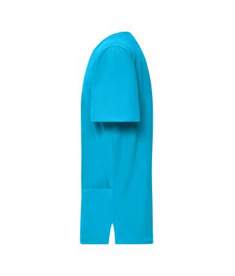 Heren Men's Stretch-Casack Turquoise 10543