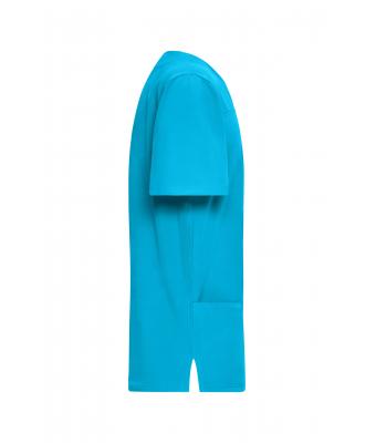 Heren Men's Stretch-Casack Turquoise 10543