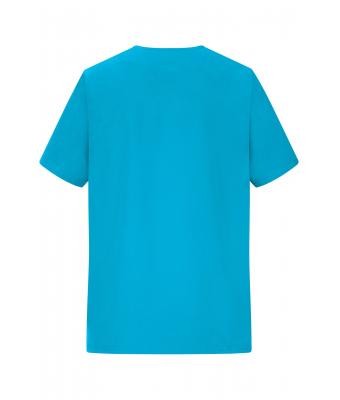 Heren Men's Stretch-Casack Turquoise 10543