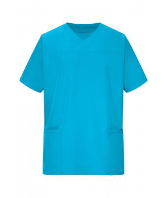 Heren Men's Stretch-Casack Turquoise 10543