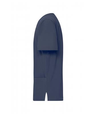 Men Men's Stretch-Casack Navy 10543