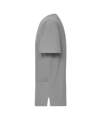 Heren Men's Stretch-Casack Middengrijs 10543