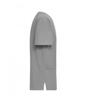 Heren Men's Stretch-Casack Middengrijs 10543