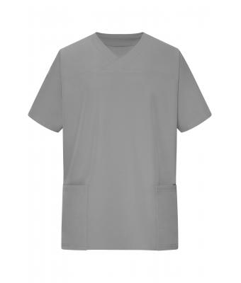 Heren Men's Stretch-Casack Middengrijs 10543