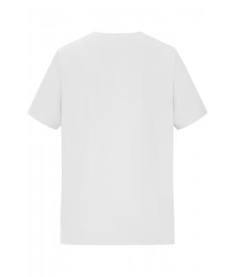 Heren Men's Stretch-Casack Wit 10543