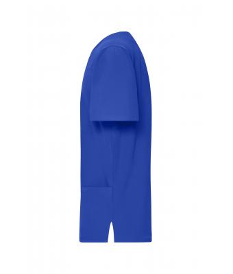 Herren Men's Stretch-Kasack Royal 10543