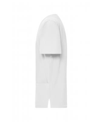 Homme Tunique extensible homme Blanc 10543