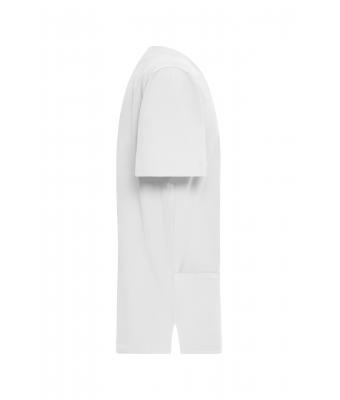 Homme Tunique extensible homme Blanc 10543