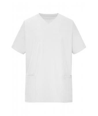Homme Tunique extensible homme Blanc 10543