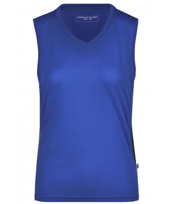 Ladies Ladies' Running Tank Royal/black 7371