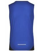 Damen Ladies' Running Tank Royal/black 7371