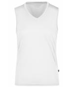 Damen Ladies' Running Tank White/white 7371