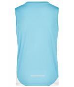 Damen Ladies' Running Tank Ocean/white 7371