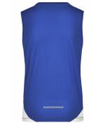 Damen Ladies' Running Tank Royal/white 7371