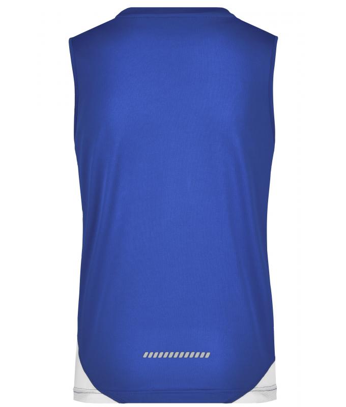 Damen Ladies' Running Tank Royal/white 7371