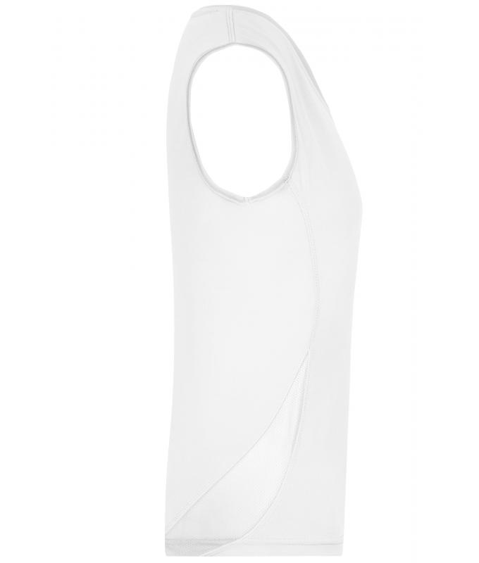 Damen Ladies' Running Tank White/white 7371