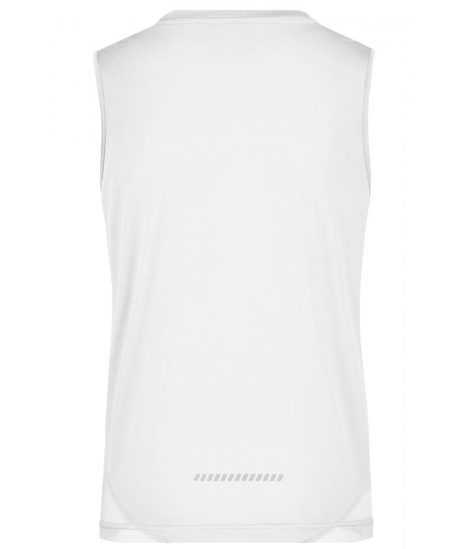 Damen Ladies' Running Tank White/white 7371