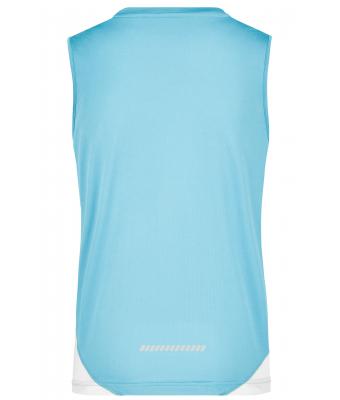Dames Ladies’ Running Tank Oceaan/wit 7371