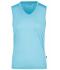 Dames Ladies’ Running Tank Oceaan/wit 7371