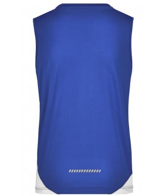 Dames Ladies’ Running Tank Royal/wit 7371