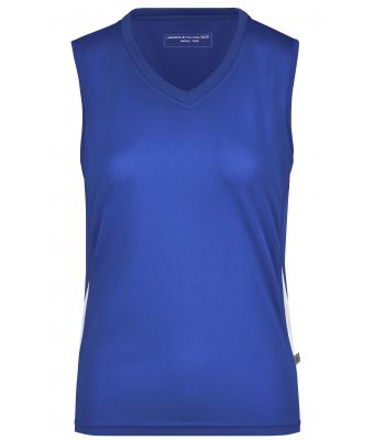 Dames Ladies’ Running Tank Royal/wit 7371