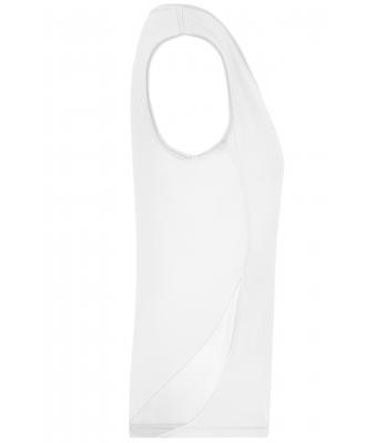 Dames Ladies’ Running Tank Wit/wit 7371