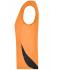 Dames Ladies’ Running Tank Oranje/zwart 7371