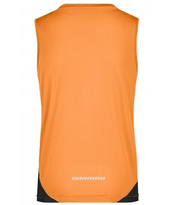 Dames Ladies’ Running Tank Oranje/zwart 7371