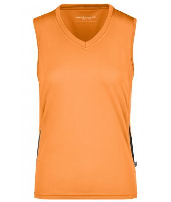 Dames Ladies’ Running Tank Oranje/zwart 7371