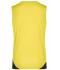 Dames Ladies’ Running Tank Geel/zwart 7371