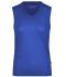Femme T-shirt femme sans manches TOPCOOL® Royal/noir 7371