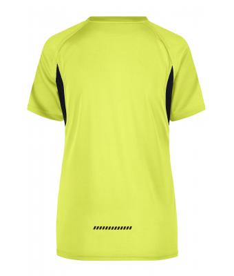 Ladies Ladies' Running-T Fluoyellow/black 7372
