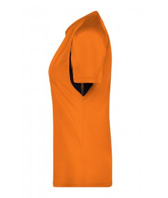 Ladies Ladies' Running-T Orange/black 7372