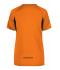Ladies Ladies' Running-T Orange/black 7372