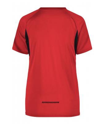Ladies Ladies' Running-T Red/black 7372