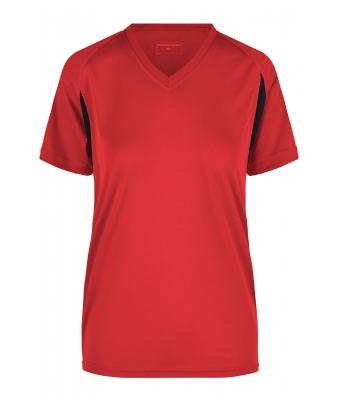 Ladies Ladies' Running-T Red/black 7372