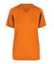 Damen Ladies' Running-T Orange/black 7372