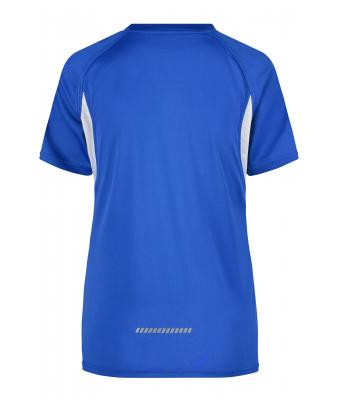 Damen Ladies' Running-T Royal/white 7372