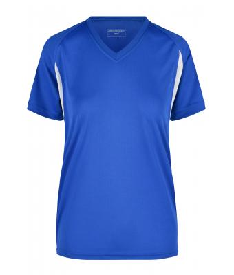 Damen Ladies' Running-T Royal/white 7372