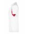 Damen Ladies' Running-T White/red 7372
