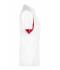 Damen Ladies' Running-T White/red 7372