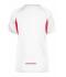 Damen Ladies' Running-T White/red 7372